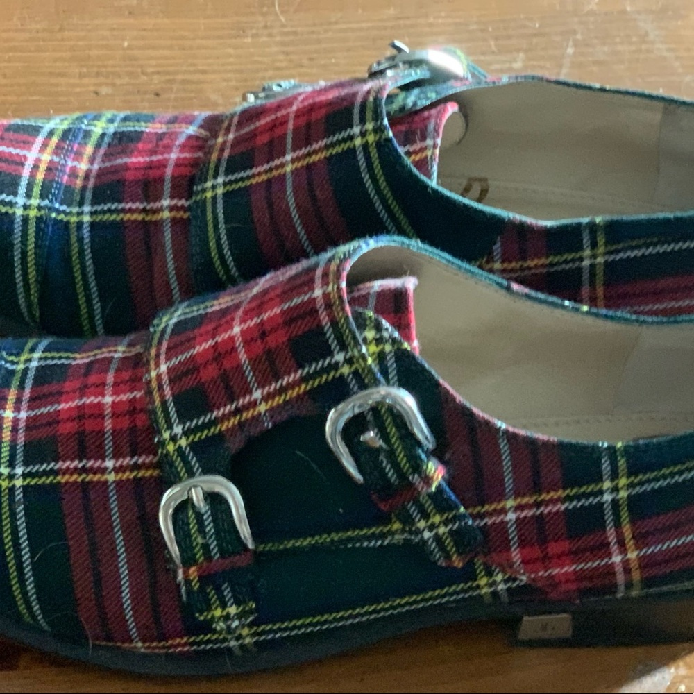 COPY - Sam Edelman tartan/plaid shoe 7.5 EUC